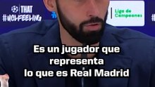 Arbeloa se deshace en elogios a Valverde: "Es el Juanito del siglo XXI"