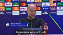 Guardiola se defiende tras la goleada del Real Madrid "No hemos jugado tan mal"