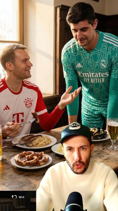 🧤 Courtois le GOAT des gardiens ? #courtois #real #realmadrid #goat