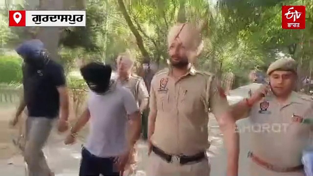 ਪੁਲਿਸ ਨੇ ਸੁਲਝਾਈ 7 ਕਰੋੜ ਦੀ ਲੁੱਟ ਦੀ ਗੁੱਥੀ; ਚਾਰ ਮੁ...