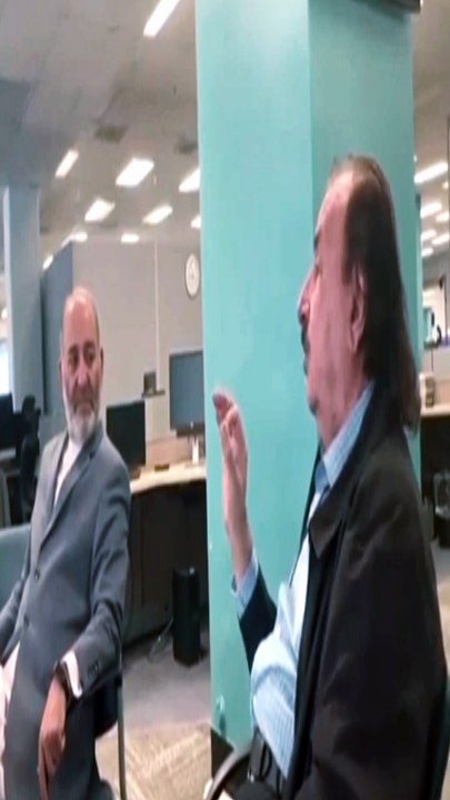 Sardar Ali Takkar & Mushtiq Ghani Khan  Discussion Ghani Khan