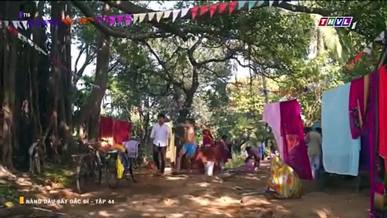 NÀNG DÂU BẤT ĐẮC DĨ - TẬP 44 - THVL1 LỒNG TIẾNG - PHIM ẤN ĐỘ - NANG DAU BAT DAC DI