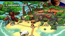 Shipwreck shore, all puzzles & Letters, DKC Tropical Freeze
