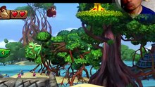 1-1 Mongrove Cove, all puzzles & letters, DKC Tropical Freeze