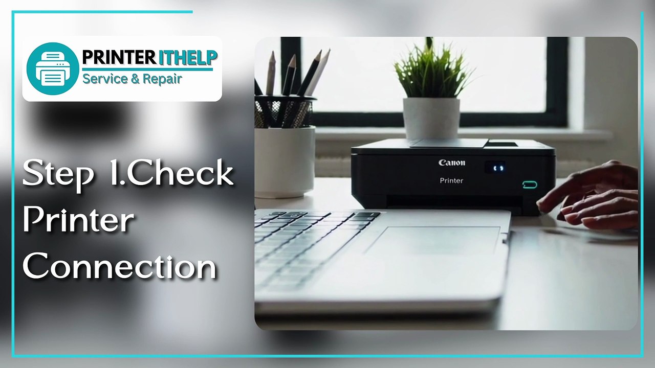 Canon Printer Not Responding on Windows 10/11 | Easy Fix Guide