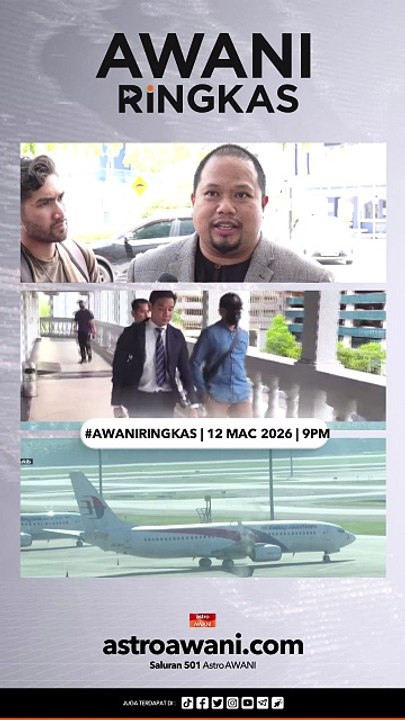 #AWANIRingkas 12 Mac 2026 | 9PM