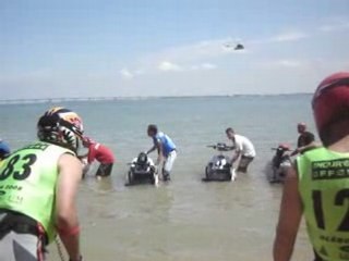 depart oléron categorie endur'eau ski