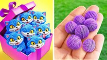 TINY Sprunki Builds 😺📄 100 Derpy Cats & Paper Clue Game | K-Pop Demon Hunters DIY