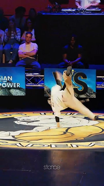 Look At The Details! - Bgirl Mila At Break The Floor