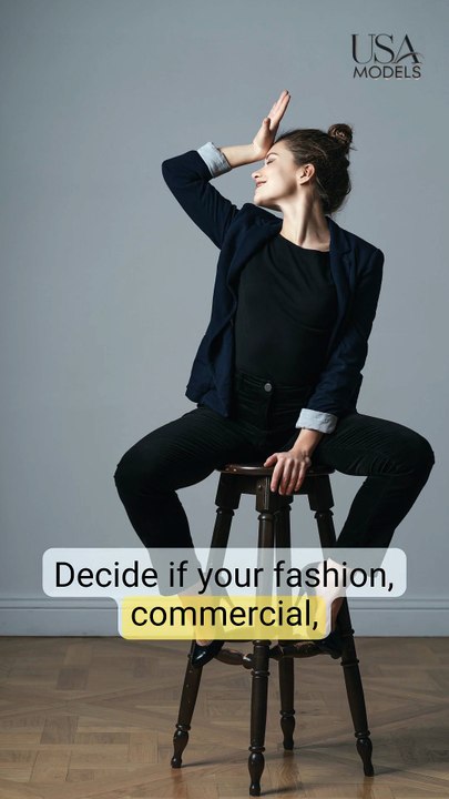 USA Model  Building a Professional Model Portfolio That Opens Doors
