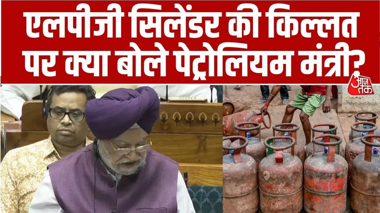 'गैस सिलेंडर पर पैनिक होने की बात नहीं', लोकसभा में LPG संकट पर बोले हरदीप पुरी