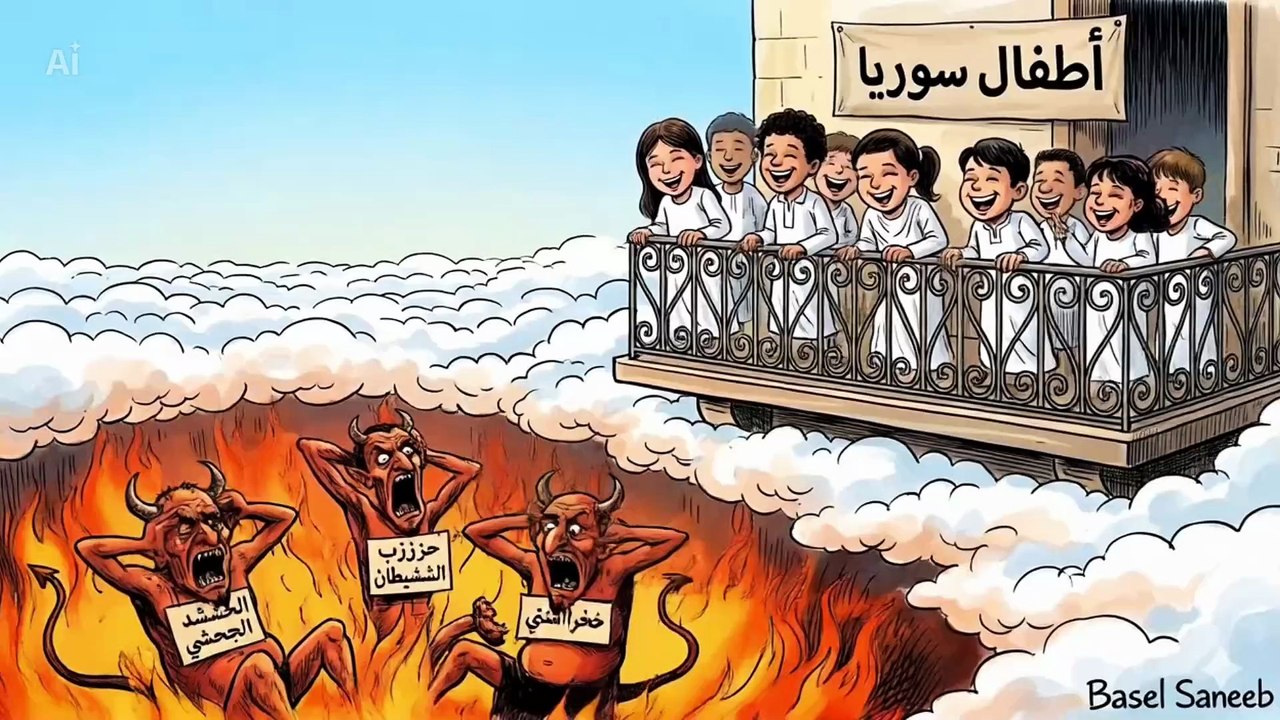 ☪️. بسم الله الرحمن الرحيم  {وَسَيَعْلَمُ الَّذِينَ ظَلَمُوا أَيَّ مُنقَلَبٍ يَنقَلِبُونَ}، صدق الله العظيم . ☪️   .محور المماتعة المجوس الروافض قاتلي اطفال سوريا تنالهم عدالة الله تعالى .  #سوريا #سورية #سوري #حمص  #Syria #Syrian #Homs   #Damaskus #دمشق