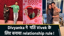 Divyanka Tripathi ने पति Vivek Dahiya के लिए शेयर किया प्यारा relationship rule, बोलीं "I ask for pictures, he must say yes”