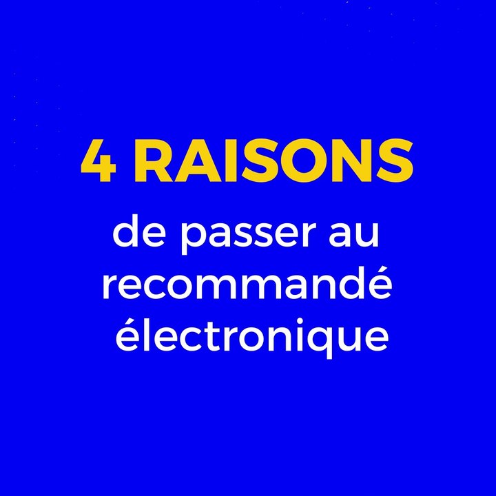 #LRE 📧 Et si vous passiez au recommandé électronique avec AR24 ?