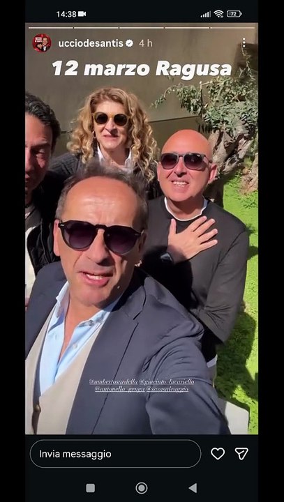 Uccio de Santis story dalla sicilia