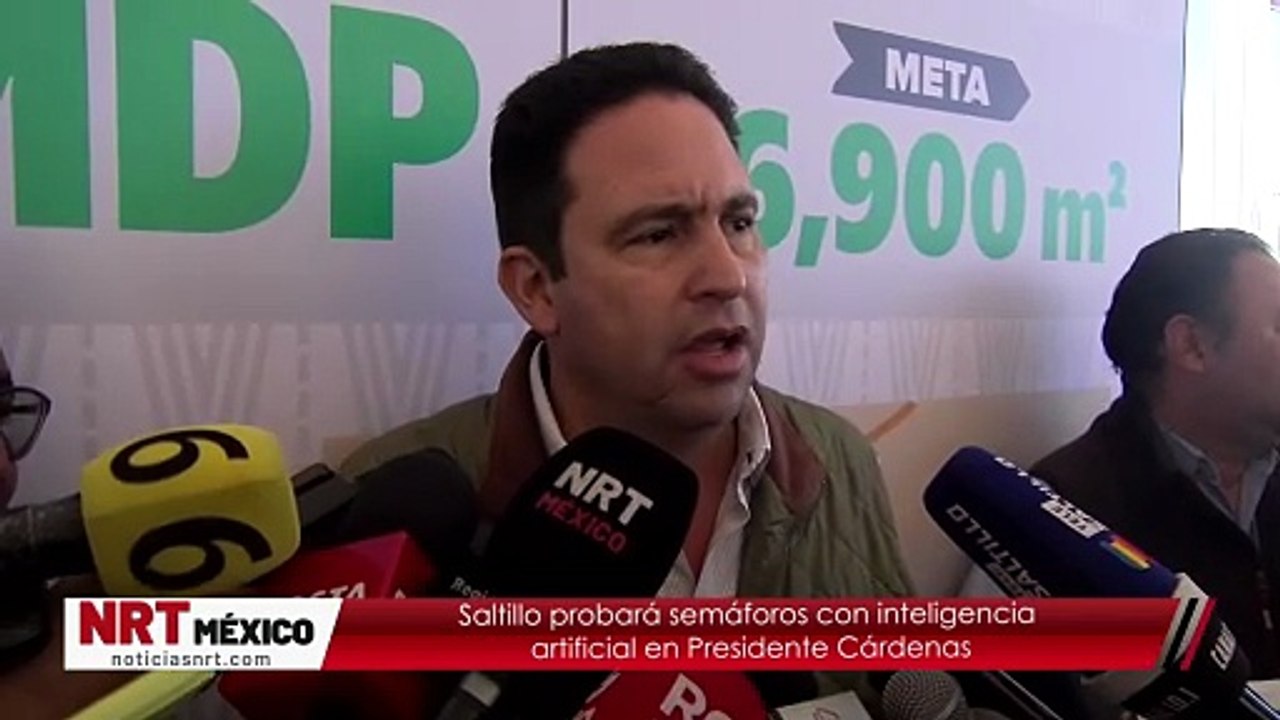 Javier Díaz González, alcalde de Saltillo