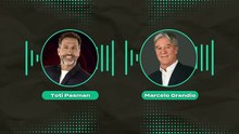 Acusaciones, gritos y un portazo en vivo: Toti Pasman y Marcelo Grandio se enfrentaron por el viaje en avión privado con Adorni