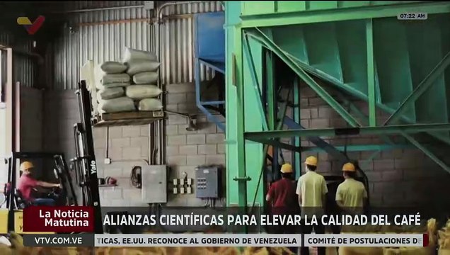 IVIC y Corporación Venezolana de Café unen fuerzas para potenciar la calidad del rubro