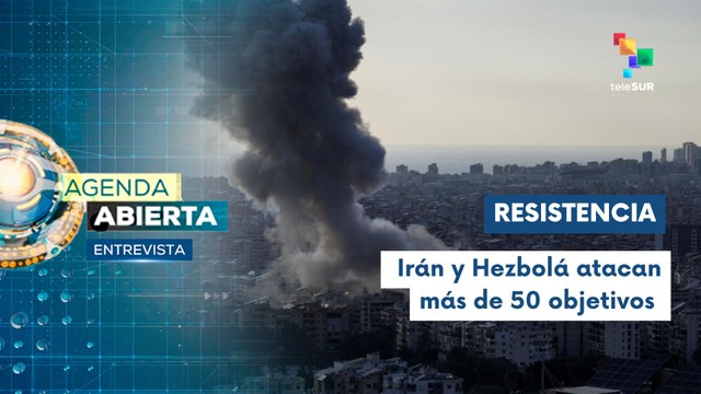 Entrevista | Irán y Hezbolá lanzan ola de misiles contra Israel