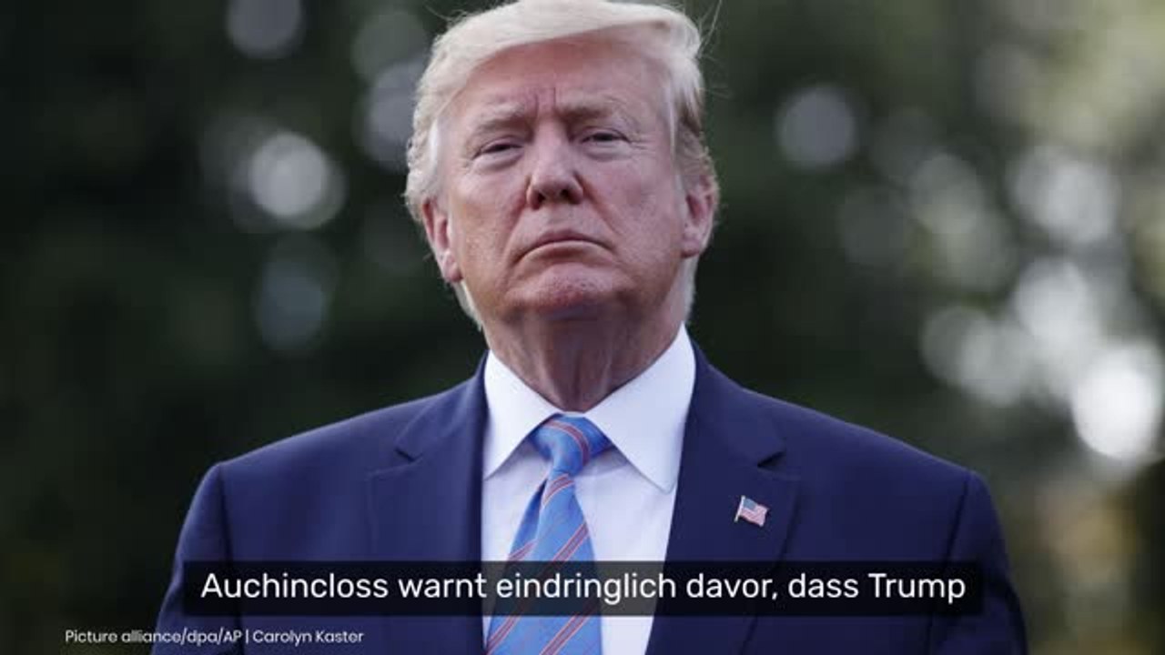 Donald Trump : Demokrat warnt - Trump wird die Midterm-Wahlen manipulieren