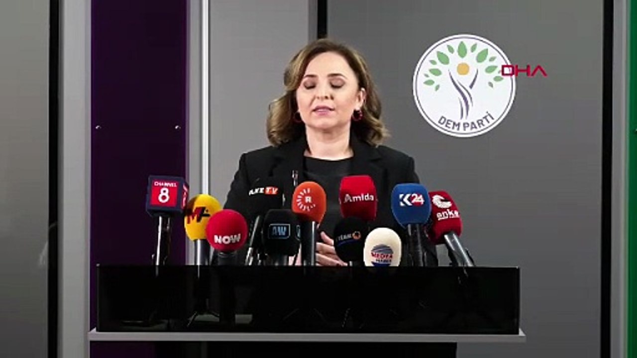 Bebek katiline İmralı'da özel konut iddiaları için DEM Parti'den dikkat çeken açıklama