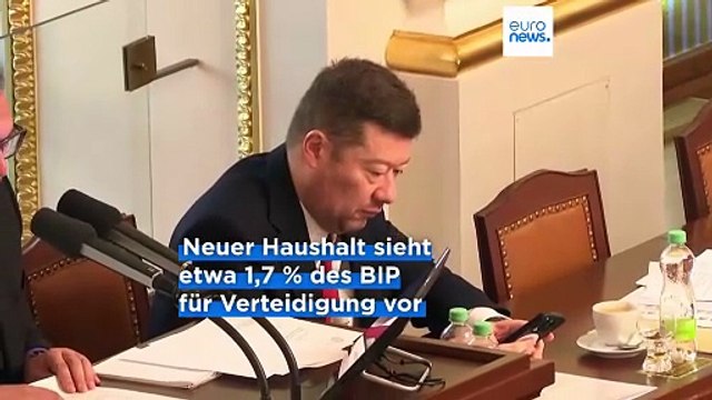 Inland wichtiger : Tschechische Republik kürzt Verteidigungsausgaben und verfehlt 2%-Ziel der NATO
