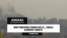 Iran threatens strikes on U.S., Israeli economic targets