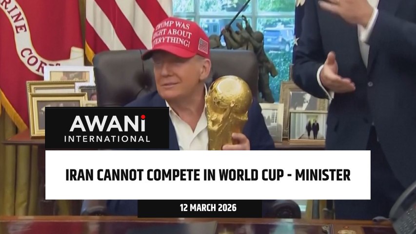 Iran cannot compete in World Cup - Minister