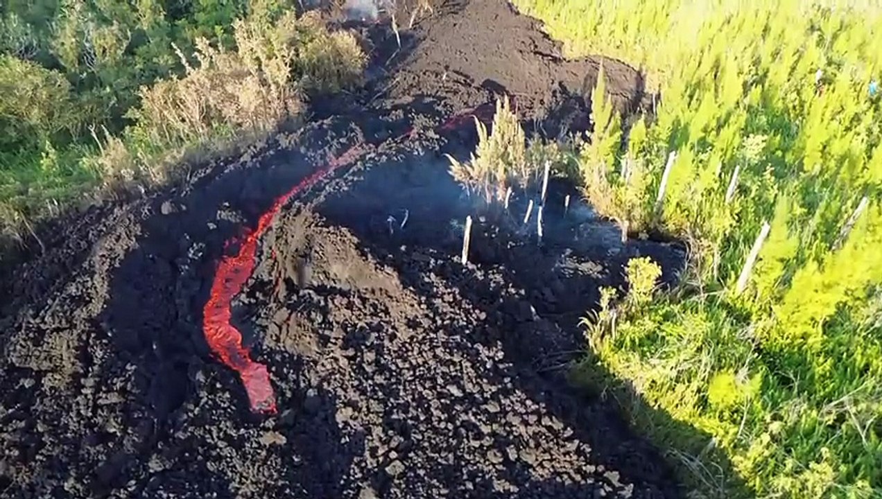 A La Réunion, la Route des Laves fermée