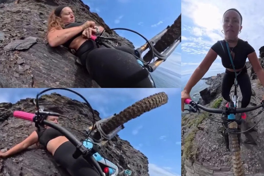 Cecilia Sopeña se salva de una desgracia