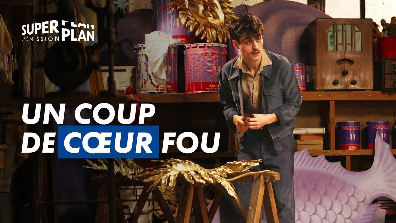 Mina s'est infiltrée sur le tournage de "Le Cœur fou", la comédie musicale d'Axel Courtière.