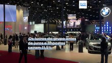 Lucros da BMW caem 11,5% para mínimo desde pandemia com tarifas e quebra na China