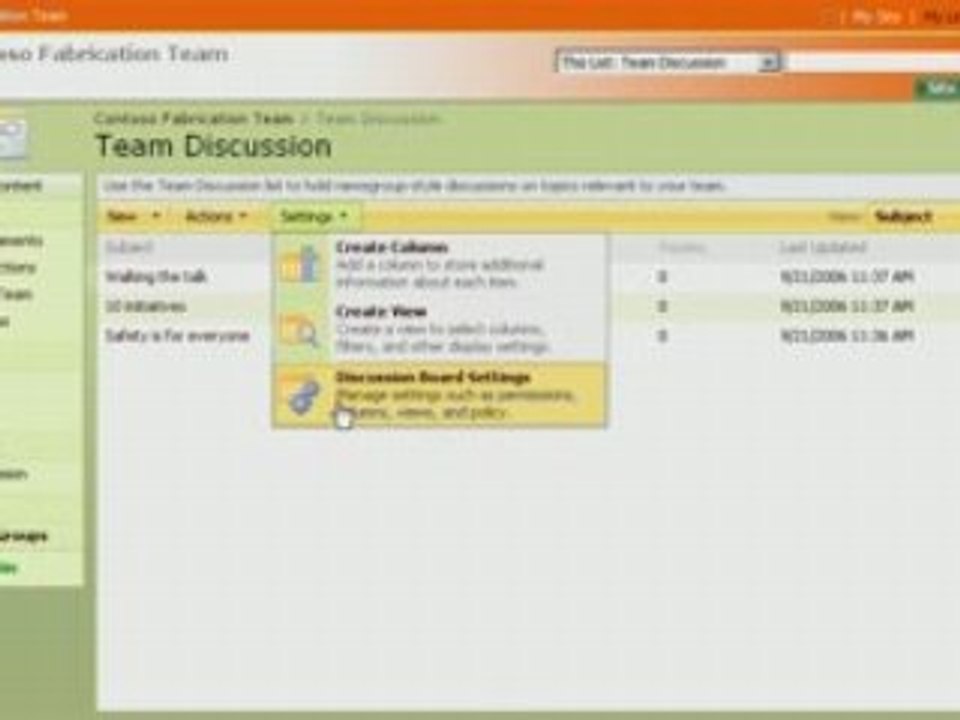 MOSS 2007 Demo: Receiving E-mail