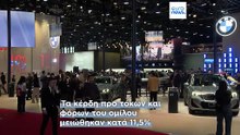 «Βουτιά» 11,5% στα κέρδη της BMW λόγω δασμών και Κίνας