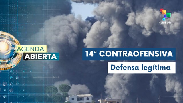 Agenda Abierta 12-03 Hezbolá e Irán lanzan nueva contraofensiva contra Israel