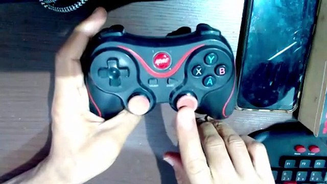 Controle sem fio Bluetooth barato para Android, Notebook e PC