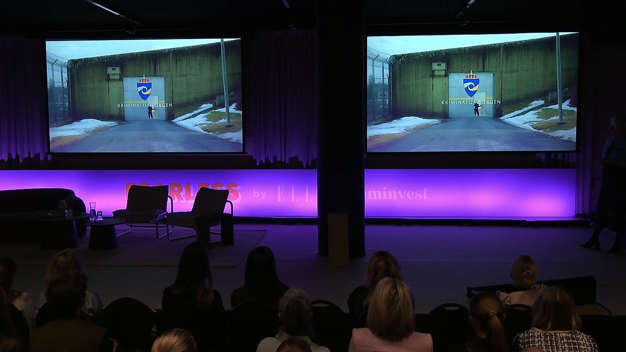 Lise Sannerud fra Kriminalomsorgen På innsiden av den norske utsiden