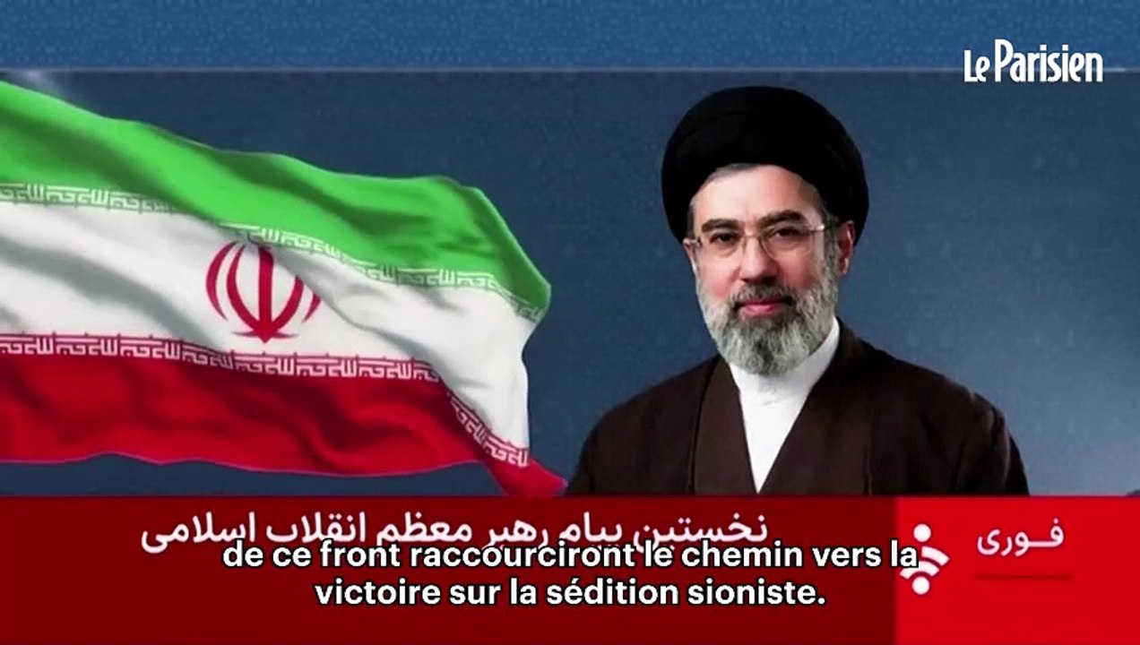Iran : Mojtaba Khamenei appelle à « venger le sang des martyrs » dans son premier message