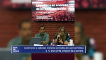 Primeras jornadas de ciencia política