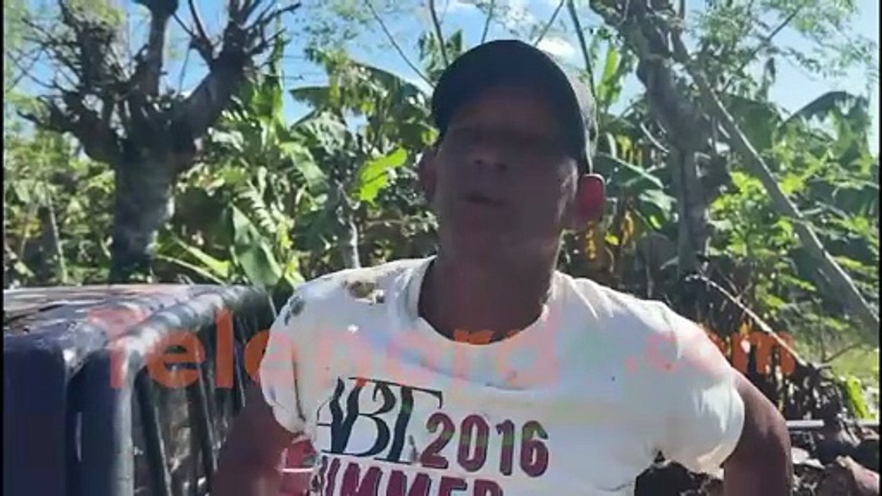 Parceleros de Aguayo denuncian deterioro de caminos parcelarios y exigen intervención de autoridades