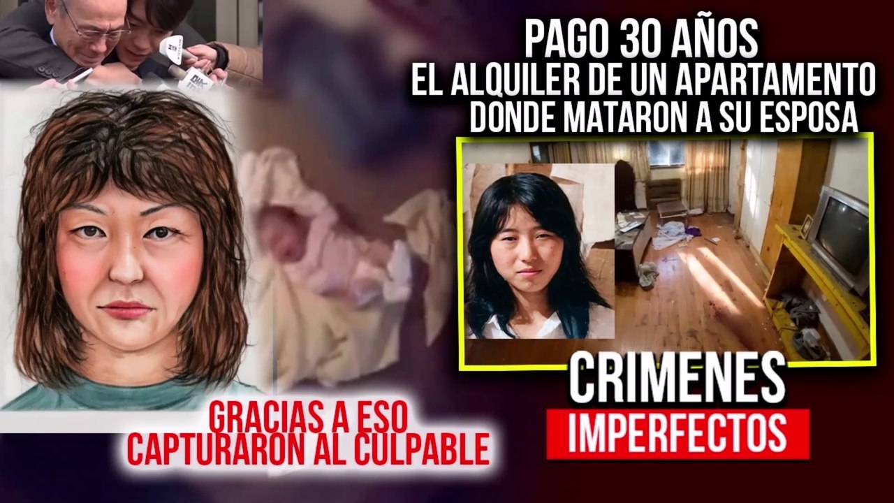 CRIMENES IMPERFECTOS - PAGO 30 AÑOS PARA RESOLVER EL CRIMEN
