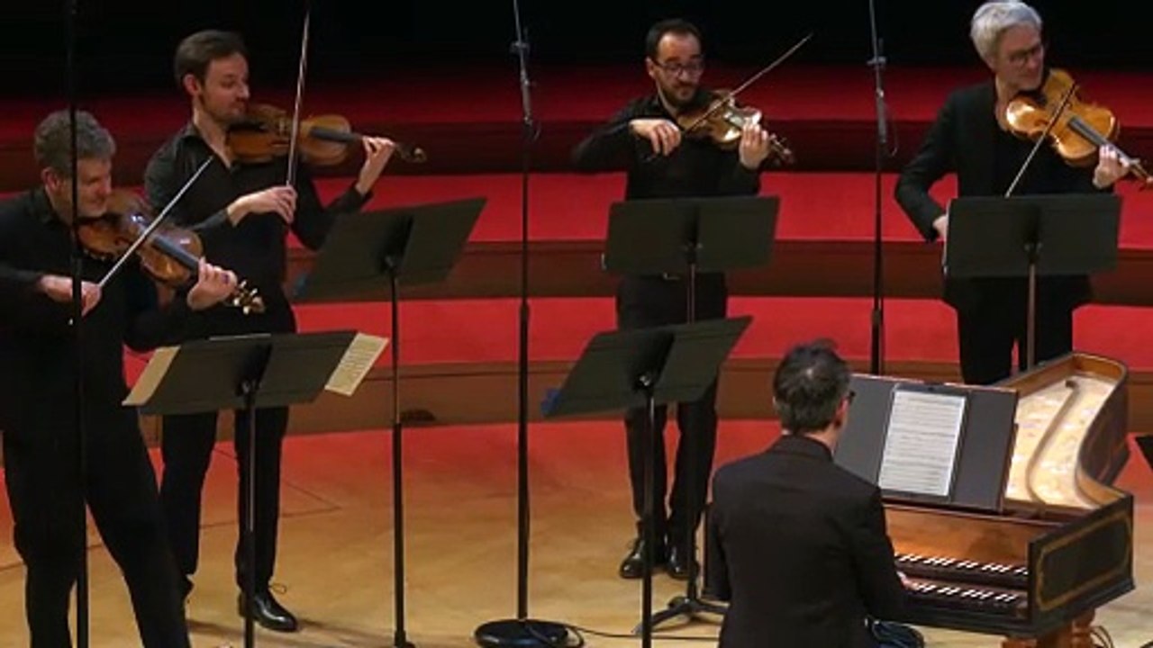 Bach : Concerto pour violon en mi majeur BWV 1042