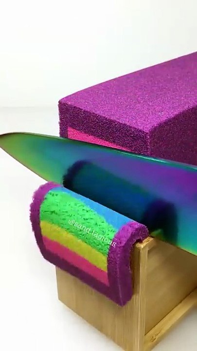 Satisfying and Relaxing Kinetic Sand ASMR shorts - Sand Tagious (1080p, h264)