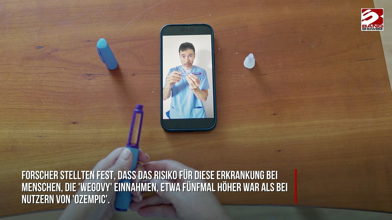 Diese Abnehmspritze könnte mit Erblindungsrisiko verbunden sein