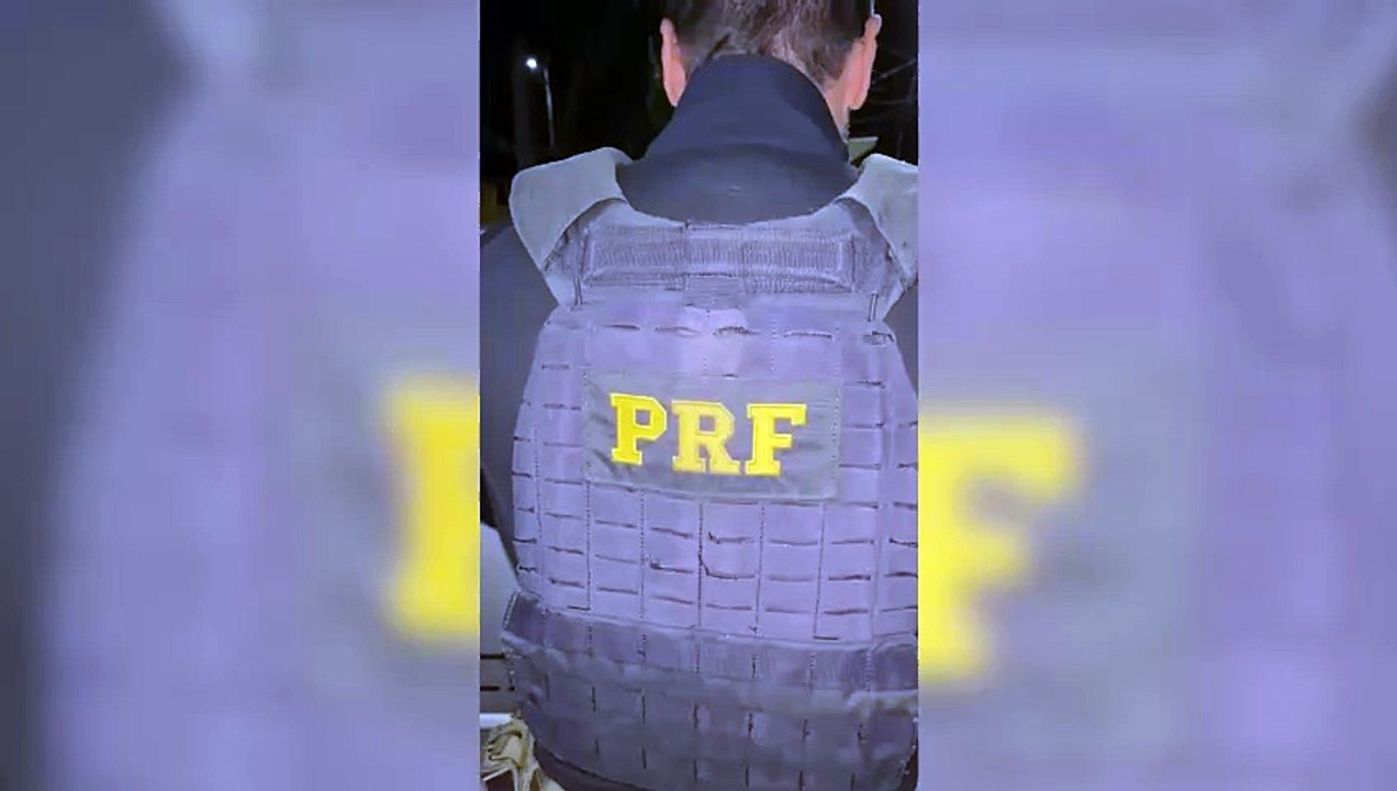 PRF apreende quase 350 quilos de droga na BR-277 que seria trazida para Cascavel