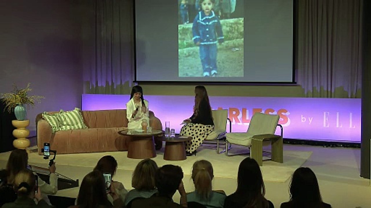 Panelsamtale Kawi S og Caroline Kildebo