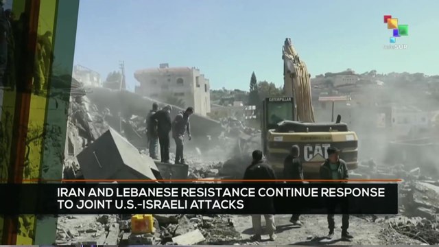 FTS 8:30 12-03: Iran and Lebanese resistance continues response to joint U.S-Israeli attacks