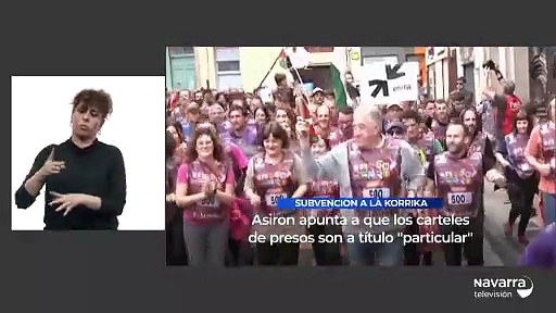 Noticias de Navarra 14:30h 12/03/2026 Lengua de Signos