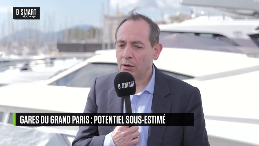 Les nouvelles gares du Grand Paris