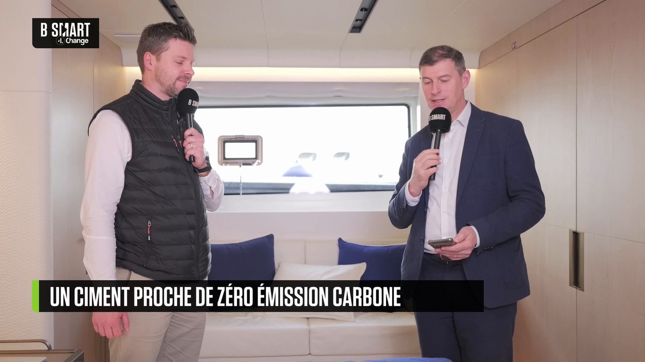 SMART IMMO - Un ciment proche de zéro émission carbone